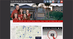 Desktop Screenshot of peoriaazrealestate.com
