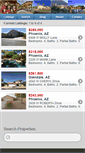 Mobile Screenshot of peoriaazrealestate.com