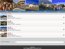 Tablet Screenshot of peoriaazrealestate.com